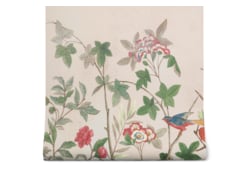 Tapete mit Tian-Print