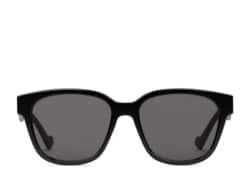 Low nose bridge fit sunglasses