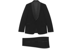 Slim fit wool suit