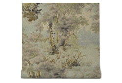 Tapete mit Glade-Print