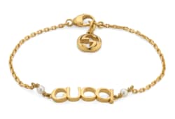 Gucci Script bracelet