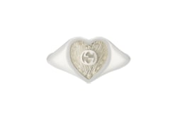 Anillo Gucci Heart con GG