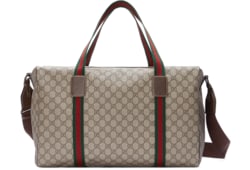 Mittelgroße Reisetasche mit Web