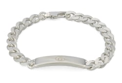 Bracciale con Incrocio GG diagonale