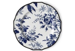 Herbarium dessert plate, set of two