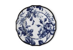 Herbarium accent plate, set of two