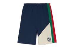 Kinder-Bermudashorts aus Baumwolljersey