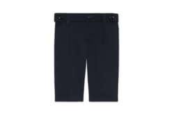 Pantalon pour bébé en coton stretch avec bande Web