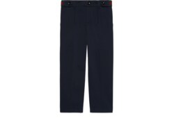 Kinderhose aus Stretch-Baumwolle mit Web