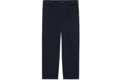 Pantalón infantil de algodón elástico con Web