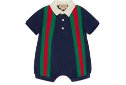 Комбинезон из хлопкового джерси с Web, 0–1 год