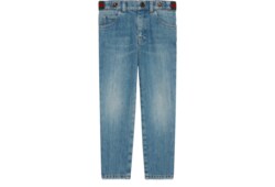 Pantalón infantil de denim