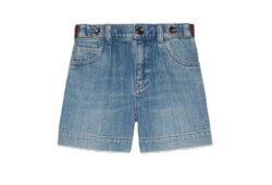 Бермуды из денима для детей 3–12 лет