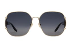 Geometric frame sunglasses