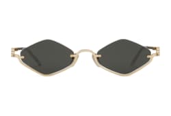 Geometric frame sunglasses