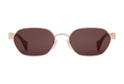 Round-frame sunglasses