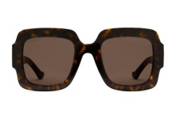 Occhiali da sole Doppia G quadrati