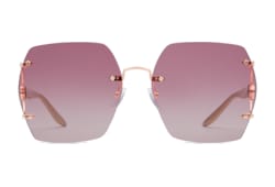 Gafas de sol de montura geométrica