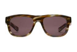 Sonnenbrille mit ovalem Rahmen