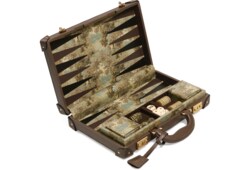 Decorative backgammon set with Web and Double G