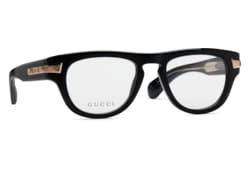 Oval optical frame