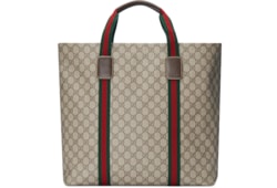 Large tote bag with Web detail