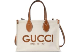 Миниатюрная сумка-тоут с принтом Gucci