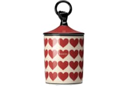 Vela con corazones Gucci, aroma Freesia