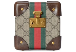 Minifunda de reloj Gucci Savoy rígida