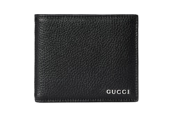 Bi-fold wallet with Gucci logo