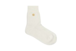 Cotton blend socks with Interlocking G