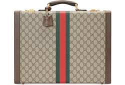 Gucci Savoy large rigid suitcase