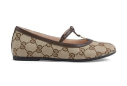 Children's Double G ballet flat
