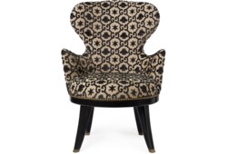 Poltrona con motivo GG jacquard
