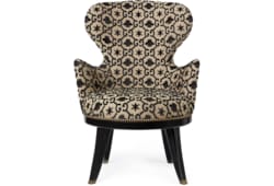 Sillón de jacquard con GG