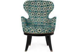 GG jacquard armchair