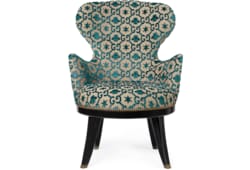 Sillón de jacquard con GG
