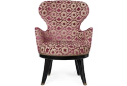 GG jacquard armchair