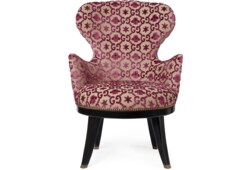Sillón de jacquard con GG