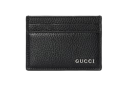 Porte-cartes avec logo Gucci