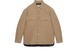 Camicia in tessuto GG