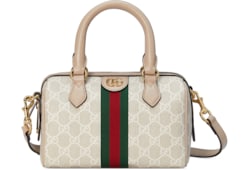 Ophidia small boston bag