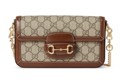 Sac à épaule Gucci Horsebit 1955 petit format