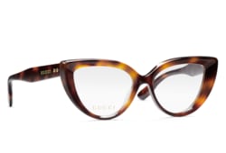 Cat eye optical frame