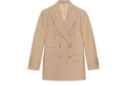 GG wool jacquard jacket