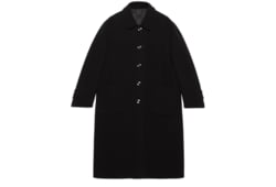 Reversible GG wool coat