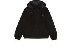 Giacca reversibile in nylon ripstop GG