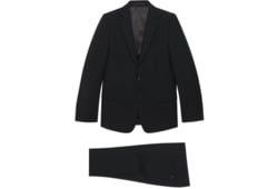 Costume coupe slim en laine mohair