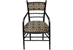 Silla Chiavari con reposabrazos, GG y abejas