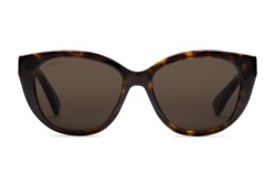 Очки в оправе «кошачий глаз»